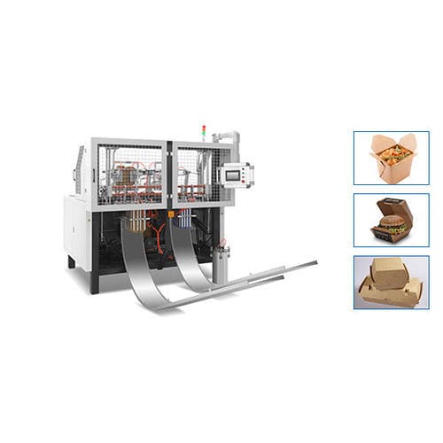 Formadora de cajas automática - ZX-2000 - Zhejiang Feida Machinery Co., Ltd. - con gran cadencia de trabajo / para la industria agroalimentaria