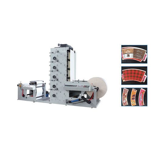 Máquina de impresión por huecograbado - Flexo - Zhejiang Feida Machinery Co., Ltd. - automática