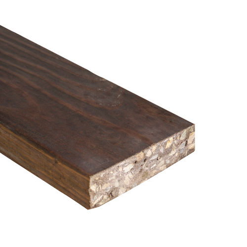 Revestimiento de suelo de madera - Jiujiang Xingli Beihai Composite Co., Ltd. - de hormigón / resistente al fuego