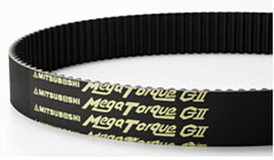 Correa ranurada - Mega Torque GII series - MITSUBOSHI - de caucho / para cargas pesadas / sostenible