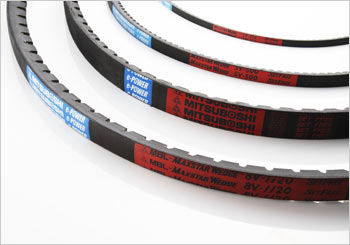 Correa dentada - e-POWER series - MITSUBOSHI - de caucho