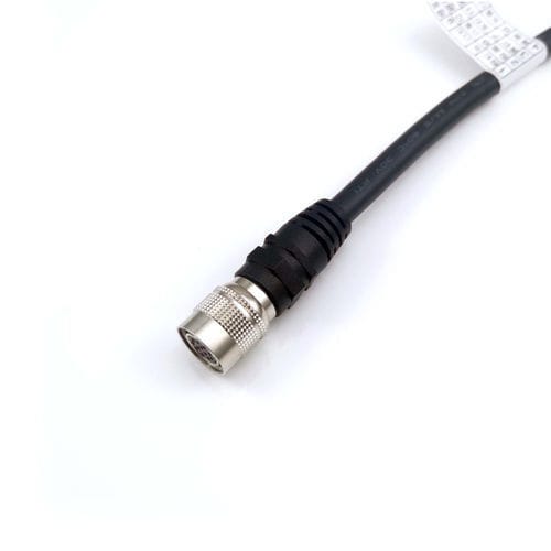 Arnés de cables eléctricos circular - HR10A-10P-12S - Shenzhen Himatch Electronics Co., Ltd - EMI / flexible