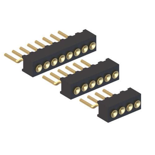 Conector Pogo Pin plano - H-PCS-C0030 - Shenzhen Himatch Electronics Co., Ltd - de oro / de acero inoxidable / de níquel