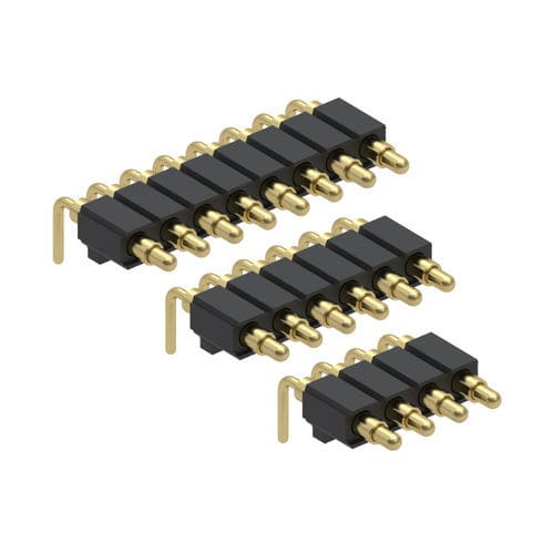 Conector Pogo Pin de muelle - H-PCP-C0020 - Shenzhen Himatch Electronics Co., Ltd - de oro / de acero inoxidable / de níquel