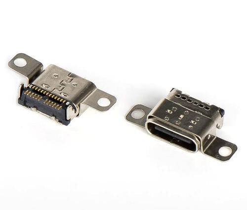 Conector de datos - H-UC-043 C/F - Shenzhen Himatch Electronics Co., Ltd - SMT / de tornillo / de potencia