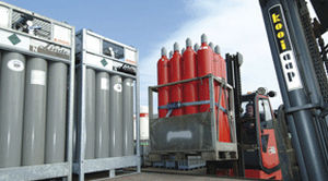 Sistema de distribución de gas - Linde Gas