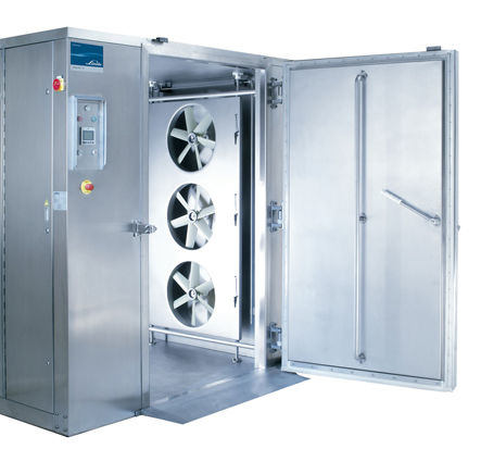 Congelador vertical - CRYOLINE® CF - Linde Gas - de proceso / de baja temperatura