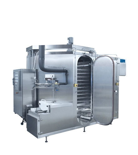Congelador de espiral - CRYOLINE® CS - Linde Gas - de proceso / de baja temperatura