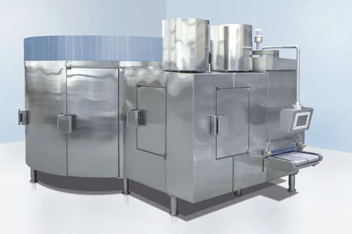 Congelador de espiral - CRYOLINE® XF - Linde Gas - de proceso / de baja temperatura