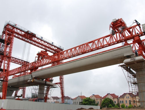 Pórtico de lanzamiento para la construcción de puentes - HL-KATTOR Industry Co., Ltd.
