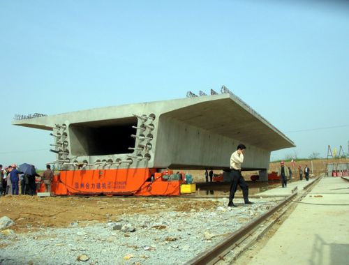 Carretilla de transporte - HL-KATTOR Industry Co., Ltd. - para cargas pesadas / en riel / motorizada