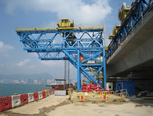 Semipórtico estacionario - HL-KATTOR Industry Co., Ltd. - para contenedores