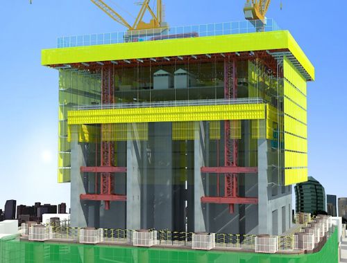 Plataforma sobre mástil - HL-KATTOR Industry Co., Ltd.