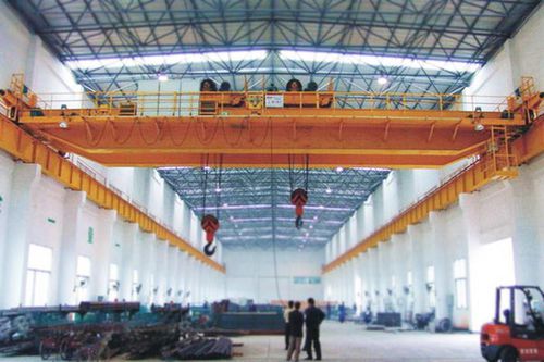 Puente grúa de riel doble - QE - Henan Kuangshan Crane Co., Ltd. - para taller / para almacén