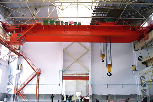 Puente grúa de riel doble - Henan Kuangshan Crane Co., Ltd. - antideflagrante
