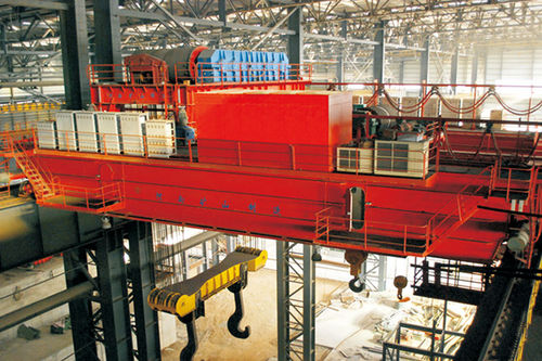 Puente grúa perfil de acero - YZS - Henan Kuangshan Crane Co., Ltd. - para taller / para la elevación de metal en fusión