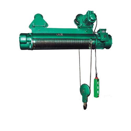 Polipasto de cable eléctrico - Henan Kuangshan Crane Co., Ltd. - compacto / antideflagrante / ligero