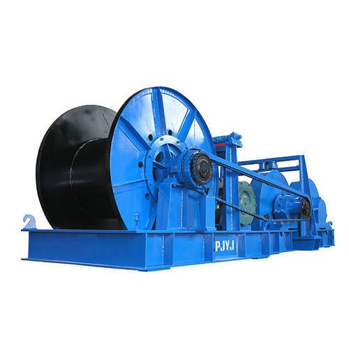 Cabrestante eléctrico - JMM - Henan Kuangshan Crane Co., Ltd. - de tiro / de tracción
