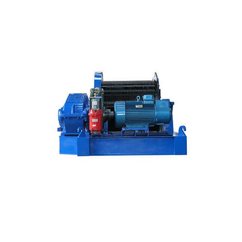 Cabrestante con volante - Henan Kuangshan Crane Co., Ltd. - eléctrico / a medida