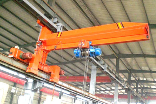 Grúa ménsula monorriel - Henan Kuangshan Crane Co., Ltd. - para taller / para almacén