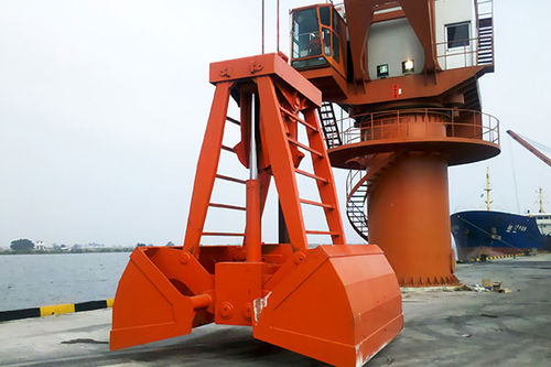 Pulpo para chatarra - YK - Henan Kuangshan Crane Co., Ltd. - hidráulico