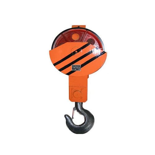Gancho de elevación - Henan Kuangshan Crane Co., Ltd. - simple / doble