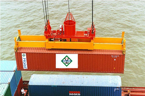 Spreader para contenedores - MGU - Henan Kuangshan Crane Co., Ltd. - eléctrico