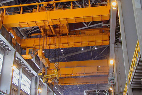Puente grúa de riel doble - YZ - Henan Kuangshan Crane Co., Ltd. - para taller