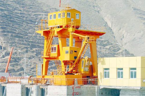 Pórtico para central hidroeléctrica - Henan Kuangshan Crane Co., Ltd. - de elevación