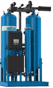 Secador de aire comprimido por adsorción sin aporte de calor - HRA - Xebec Adsorption - monoetapa