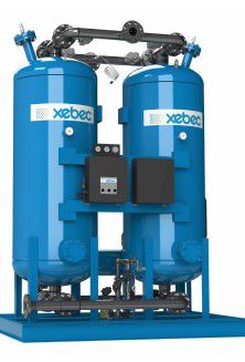 Secador de aire comprimido monoetapa - BPA - Xebec Adsorption