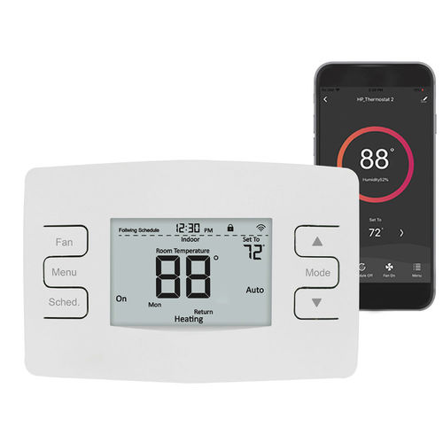 Termostato NTC - HTW-MT09 - Hotowell International Co., Limited - programable / 24 V CA / de plástico