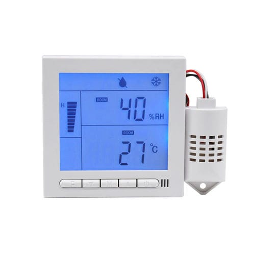 Termo-higrostato programable - HTW-61-HT-518 - Hotowell International Co., Limited - electrónico / con indicador digital