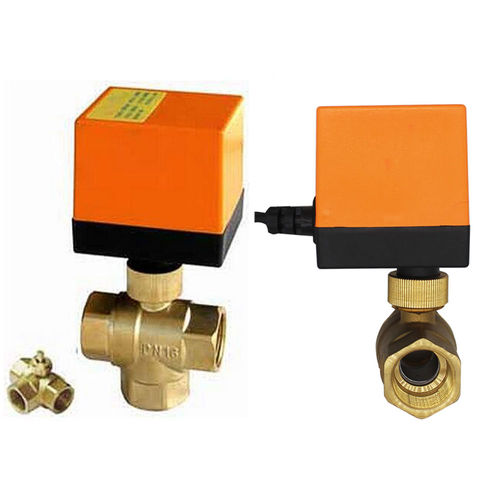 Válvula de bola - HTW-EG series - Hotowell International Co., Limited - eléctrica / de cierre / para agua caliente
