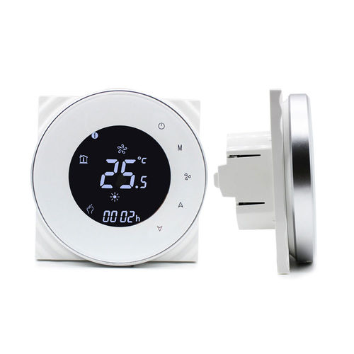 Termostato para ventiloconvectores - HTW-WF06-FC - Hotowell International Co., Limited - programable / NA / NC