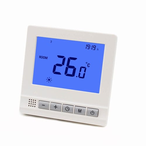 Termostato NTC - HTW-31-H17 - Hotowell International Co., Limited - programable / 240 V CA / de plástico