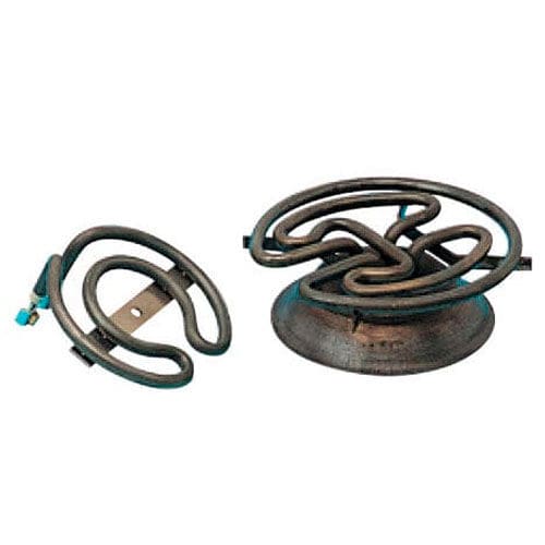 Elemento calefactor tubular - 4501-0 series  - Vulcanic - plano / de acero inoxidable / blindado