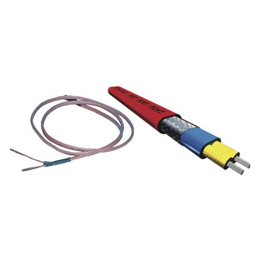 Cable calefactor con aislamiento de termoplástico - Vulcanic - para trazado de tuberías / autorregulado