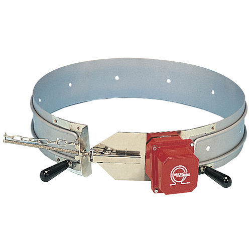 Calentador de bidones abrazadera calefactora - 7507 series  - Vulcanic - para productos viscosos / con termostato