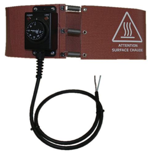 Calentador de bidones abrazadera calefactora - 7531 series  - Vulcanic - industrial