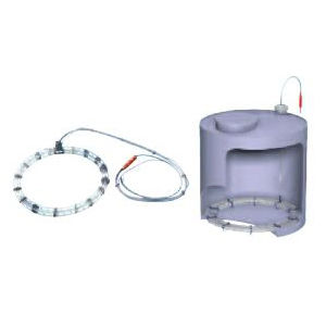 Calentador de inmersión de PTFE - 264 series - Vulcanic - puesta sin riesgo de congelamiento