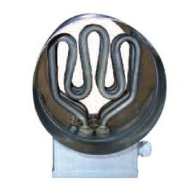 Calefactor de aire - 60 series  - Vulcanic - de conductos / de convección / eléctrico