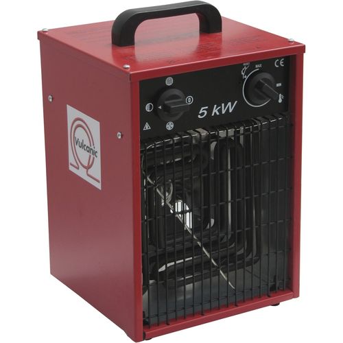 Aerotermo trifásico - 6 series   - Vulcanic - de pared / portátil / industrial