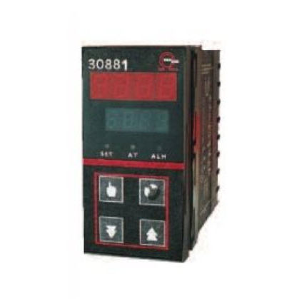 Controlador de temperatura digital - 30881 series  - Vulcanic - analógico / PID / montado en panel