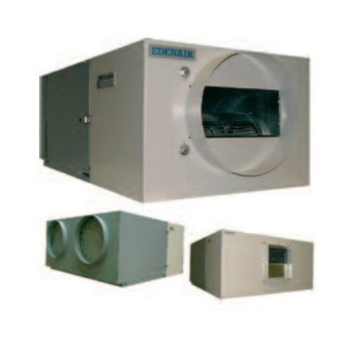 Deshumidificador refrigerante - EDENAIR® VMD series - Vulcanic - de aire / para piscina / reforzada