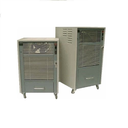 Deshumidificador refrigerante - EDENAIR® T series - Vulcanic - de aire / empotrable / móvil