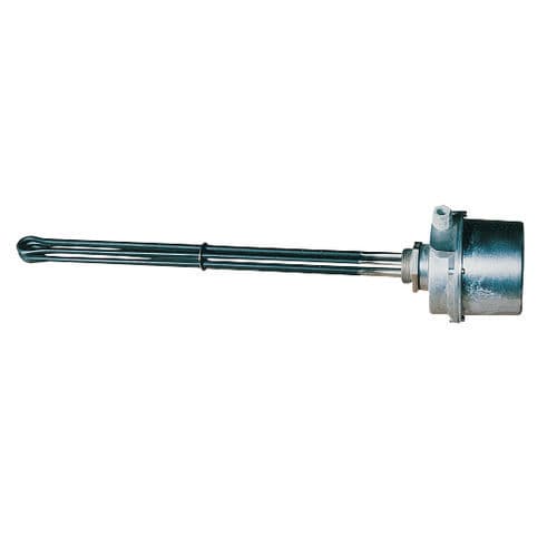 Calentador de inmersión con rosca - 2 series - Vulcanic - de acero / de Incoloy® / de acero inoxidable