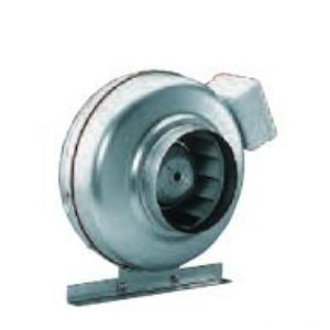Ventilador canalizable - 6054 series  - Vulcanic - centrífugo / 230 V CA / de acero galvanizado