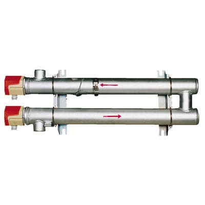 Calefactor para fuel - 106 series - Vulcanic - de agua / de aceite / de circulación