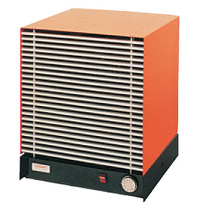 Aerotermo eléctrico - 6046 series  - Vulcanic - de pared / industrial
